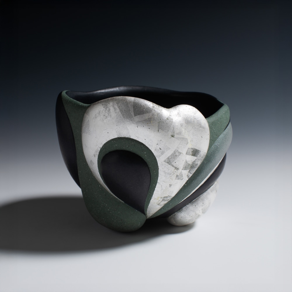 Takemura Yuri - Rock Garden - Artworks - Joan B Mirviss LTD | Japanese Fine Art | Japanese Ceramics