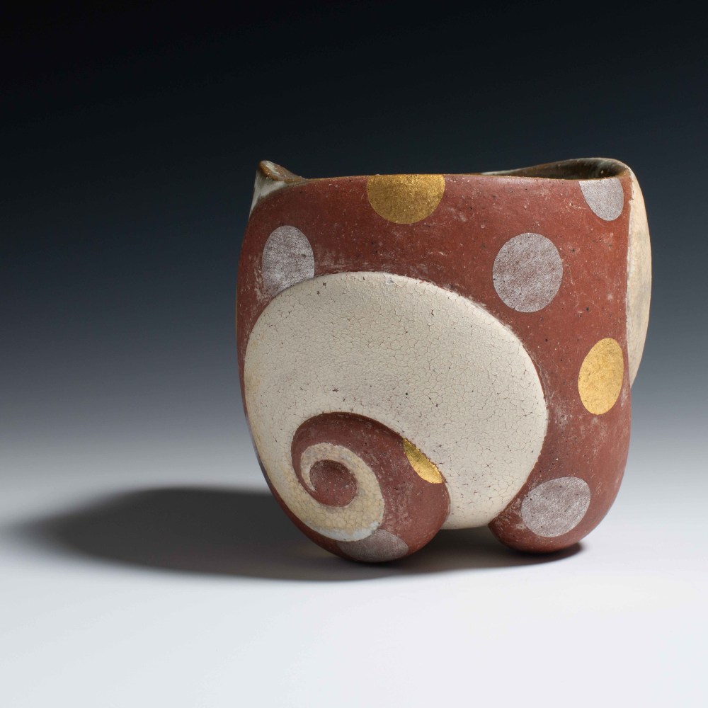Takemura Yuri - The Tale of the Sun and the Moon - Artworks - Joan B Mirviss LTD | Japanese Fine Art | Japanese Ceramics