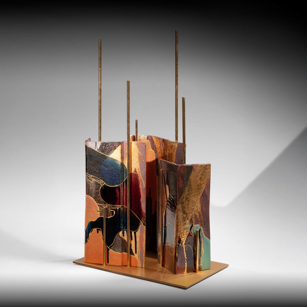 Nakamura Takuo - Designed Space III - Artworks - Joan B Mirviss LTD | Japanese Fine Art | Japanese Ceramics