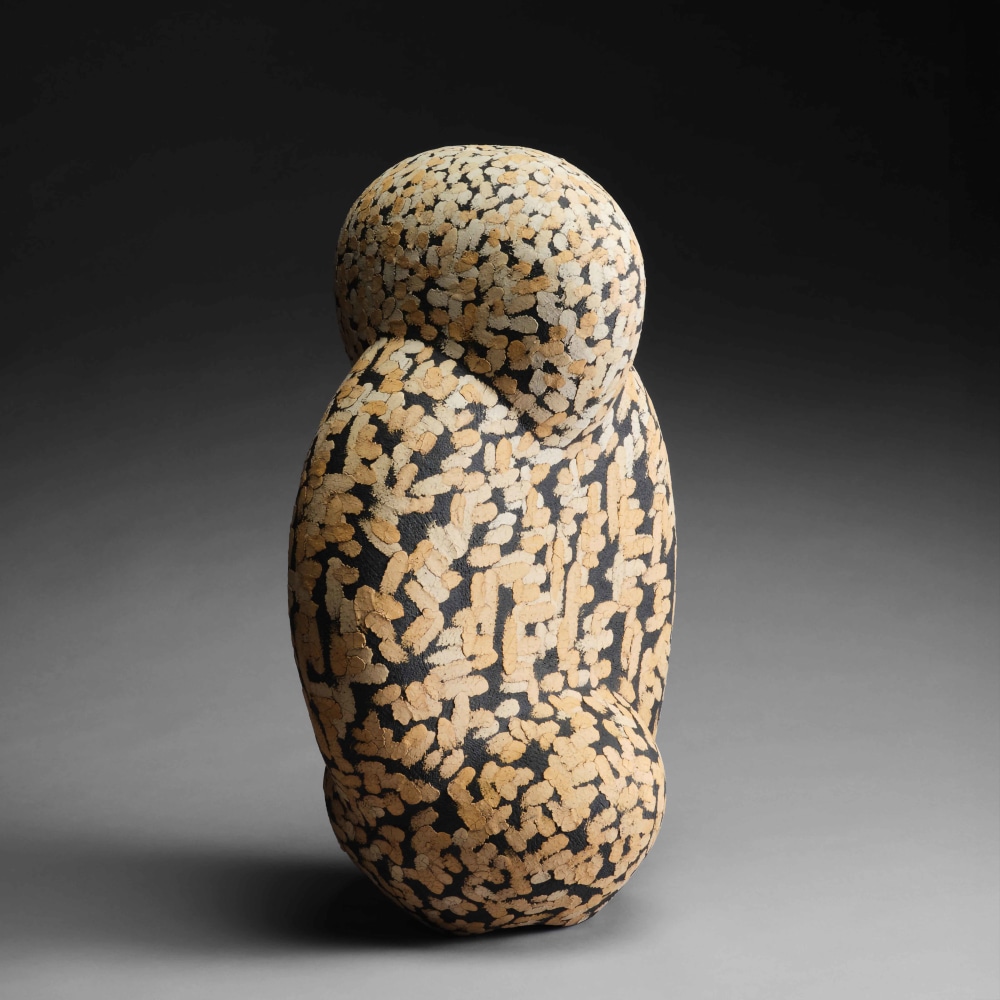 Sawada Hayato - Katachi to iro no kōsei; Composition of Shape and Color - Artworks - Joan B Mirviss LTD | Japanese Fine Art | Japanese Ceramics
