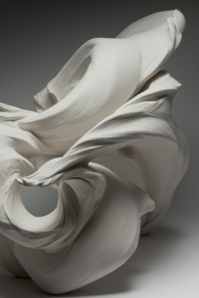 TEMPEST - New Sculpture by Fujikasa Satoko - Exhibitions - Joan B Mirviss LTD | Japanese Fine Art | Japanese Ceramics