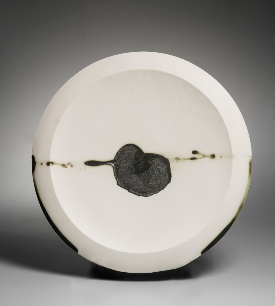 Itabashi Hiromi - Trace of Melting - Artworks - Joan B Mirviss LTD | Japanese Fine Art | Japanese Ceramics