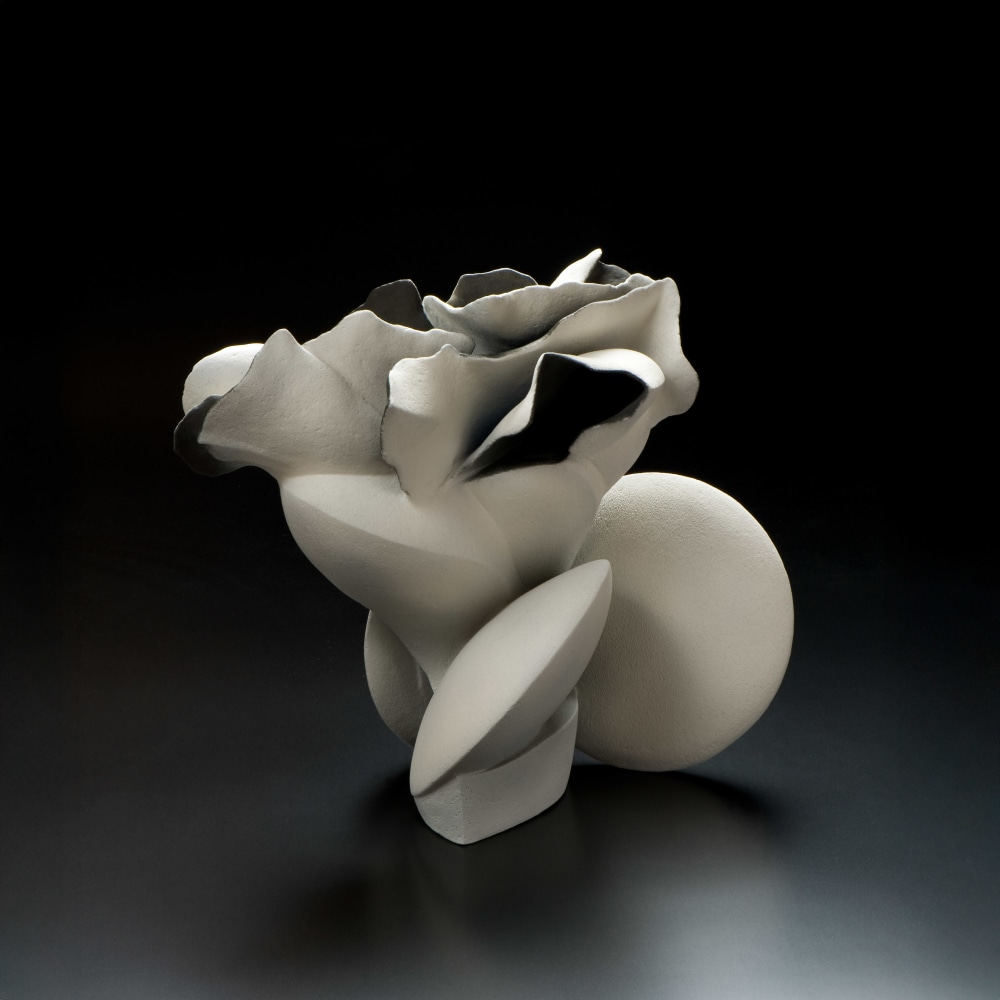 Fujino Sachiko - Imagery '25-4 - Artworks - Joan B Mirviss LTD | Japanese Fine Art | Japanese Ceramics