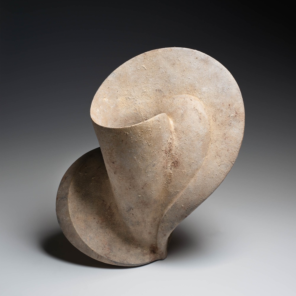 Takemura Yuri - Trumpet of Dawn - Artworks - Joan B Mirviss LTD | Japanese Fine Art | Japanese Ceramics