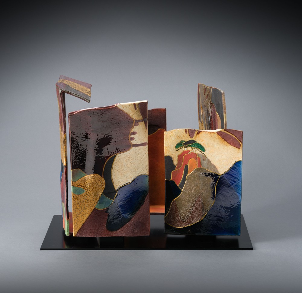 Nakamura Takuo - Box that is not a Box - Artworks - Joan B Mirviss LTD | Japanese Fine Art | Japanese Ceramics