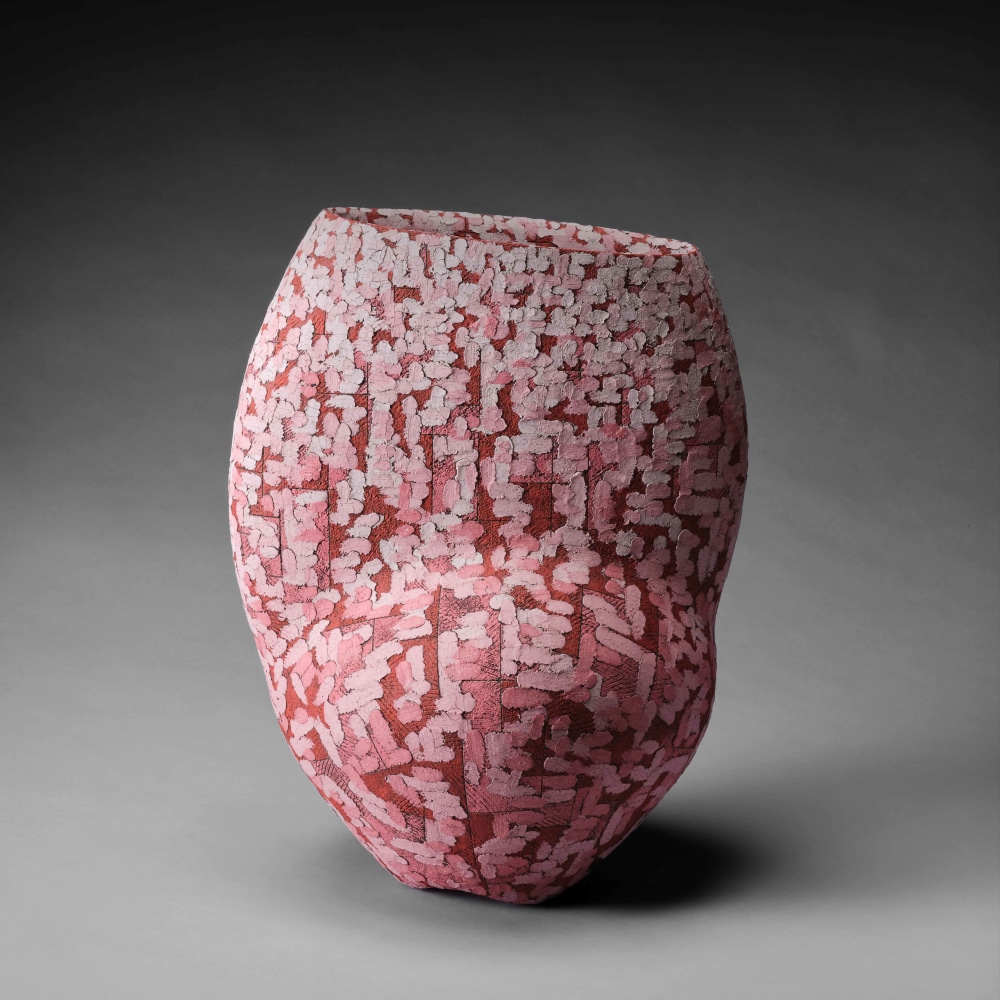 Sawada Hayato - Katachi to iro no kōsei; Composition of Shape and Color - Artworks - Joan B Mirviss LTD | Japanese Fine Art | Japanese Ceramics