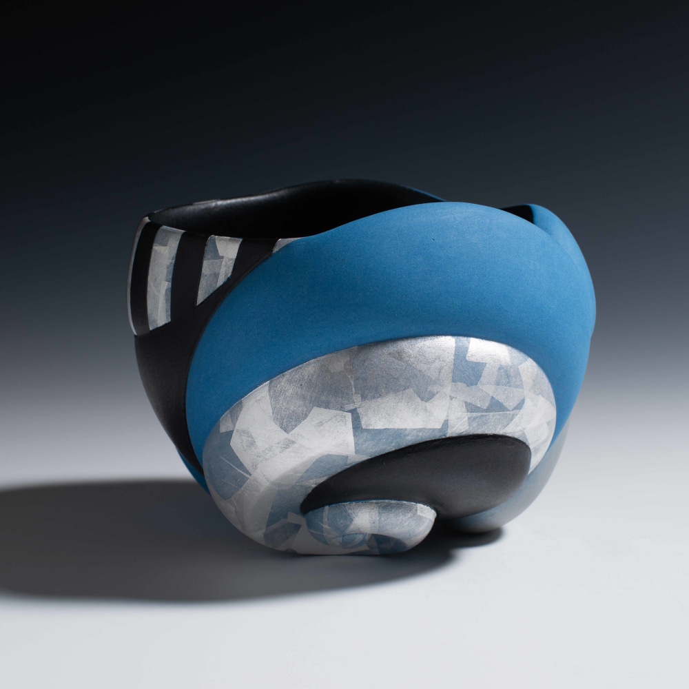 Takemura Yuri - Overlapping Scenery - Artworks - Joan B Mirviss LTD | Japanese Fine Art | Japanese Ceramics