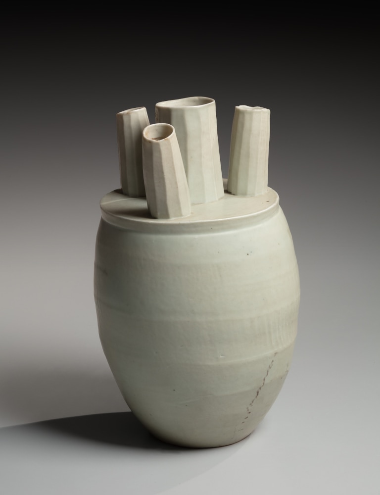 Kawamoto Gorō - First solo exhibition outside Japan - Exhibitions - Joan B Mirviss LTD | Japanese Fine Art | Japanese Ceramics
