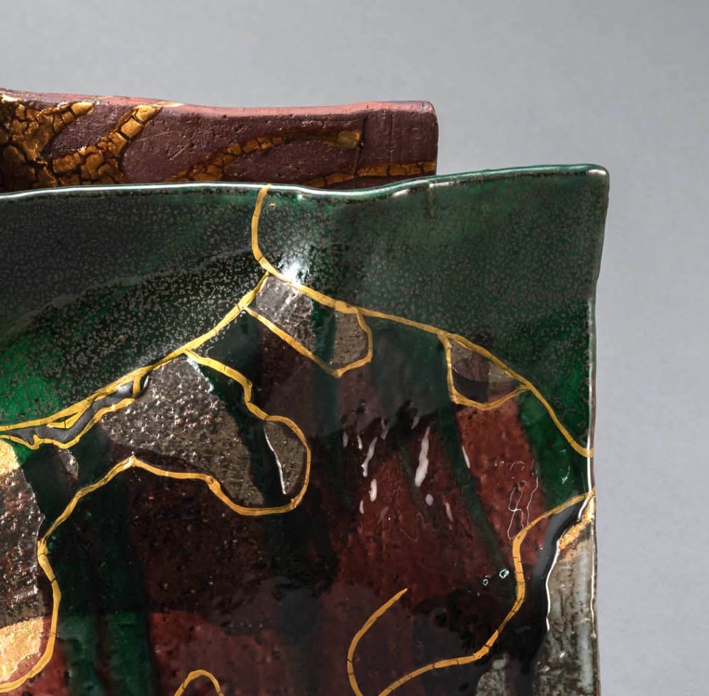 Nakamura Takuo - Beyond Kutani II: Innovations in Form and Color - Exhibitions - Joan B Mirviss LTD | Japanese Fine Art | Japanese Ceramics