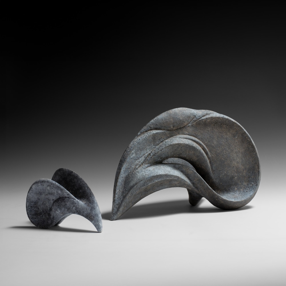 Takemura Yuri - Peaks - Artworks - Joan B Mirviss LTD | Japanese Fine Art | Japanese Ceramics