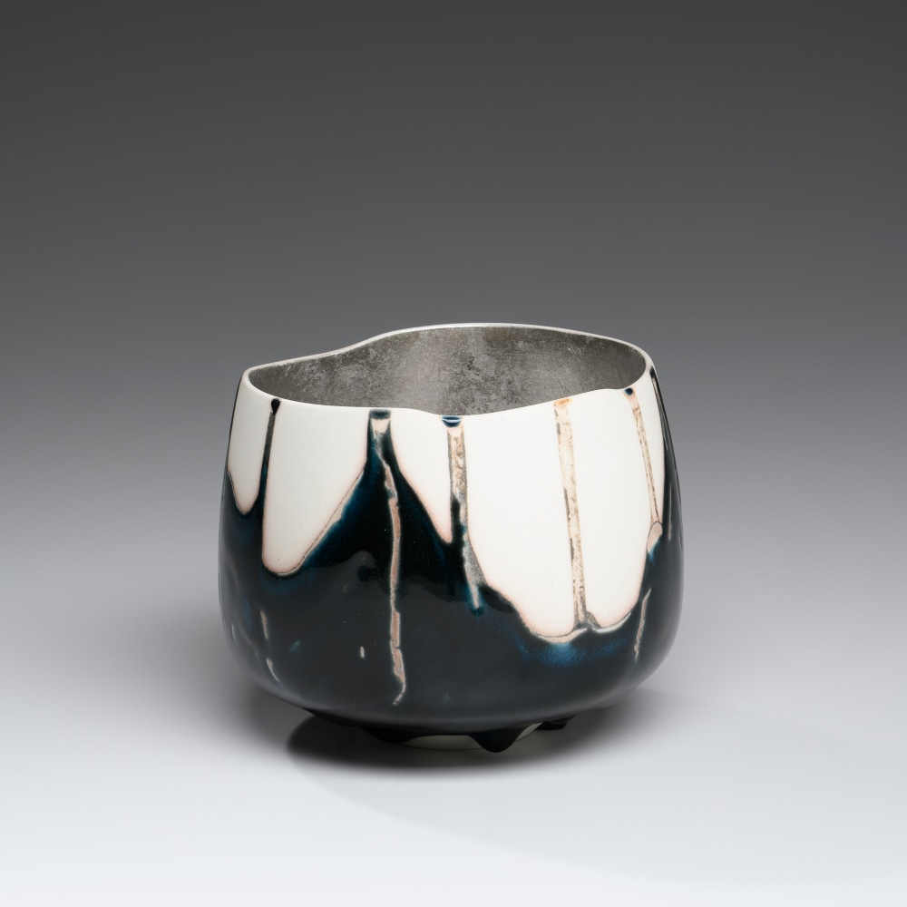 Fukumoto Fuku - Kanashi; Wistfulness - Artworks - Joan B Mirviss LTD | Japanese Fine Art | Japanese Ceramics