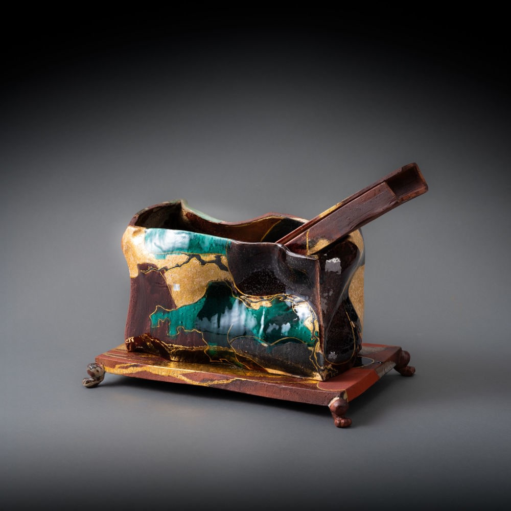 Nakamura Takuo - Hōjō - Artworks - Joan B Mirviss LTD | Japanese Fine Art | Japanese Ceramics