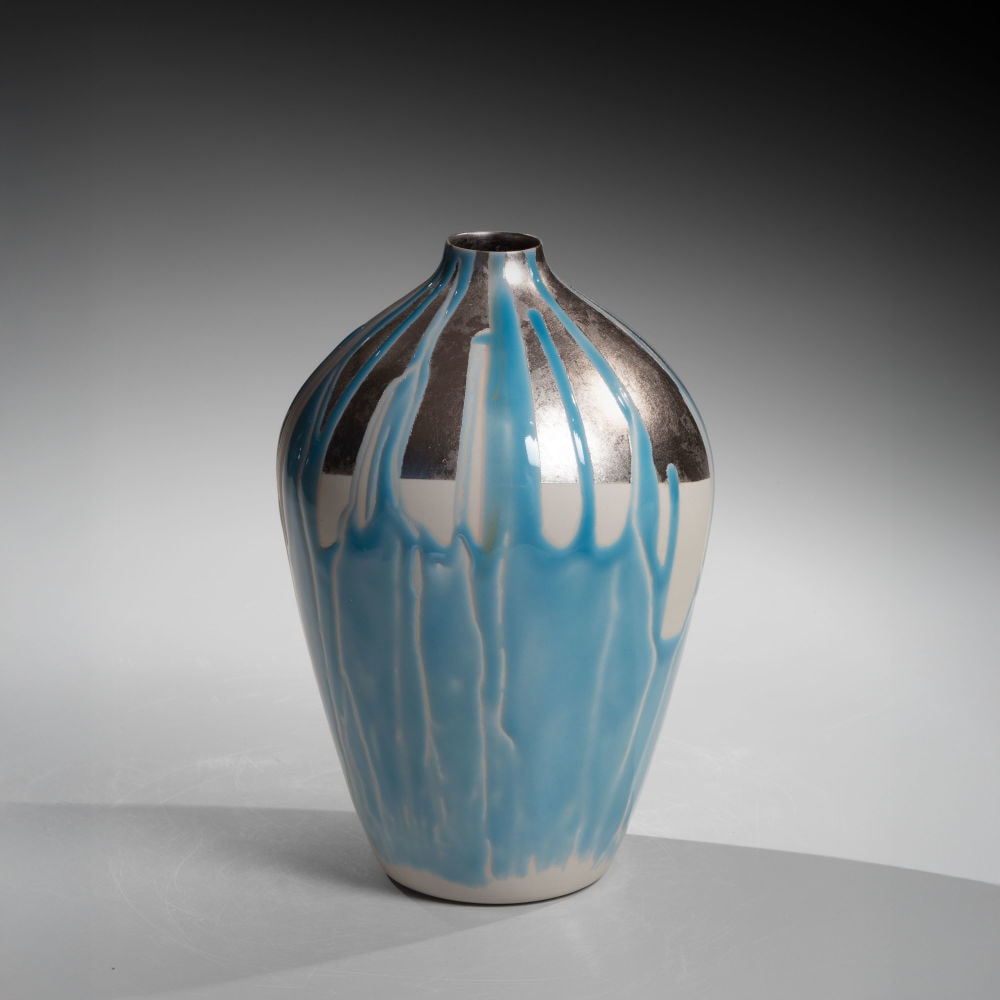 Fukumoto Fuku - Tsuki; Moon - Artworks - Joan B Mirviss LTD | Japanese Fine Art | Japanese Ceramics