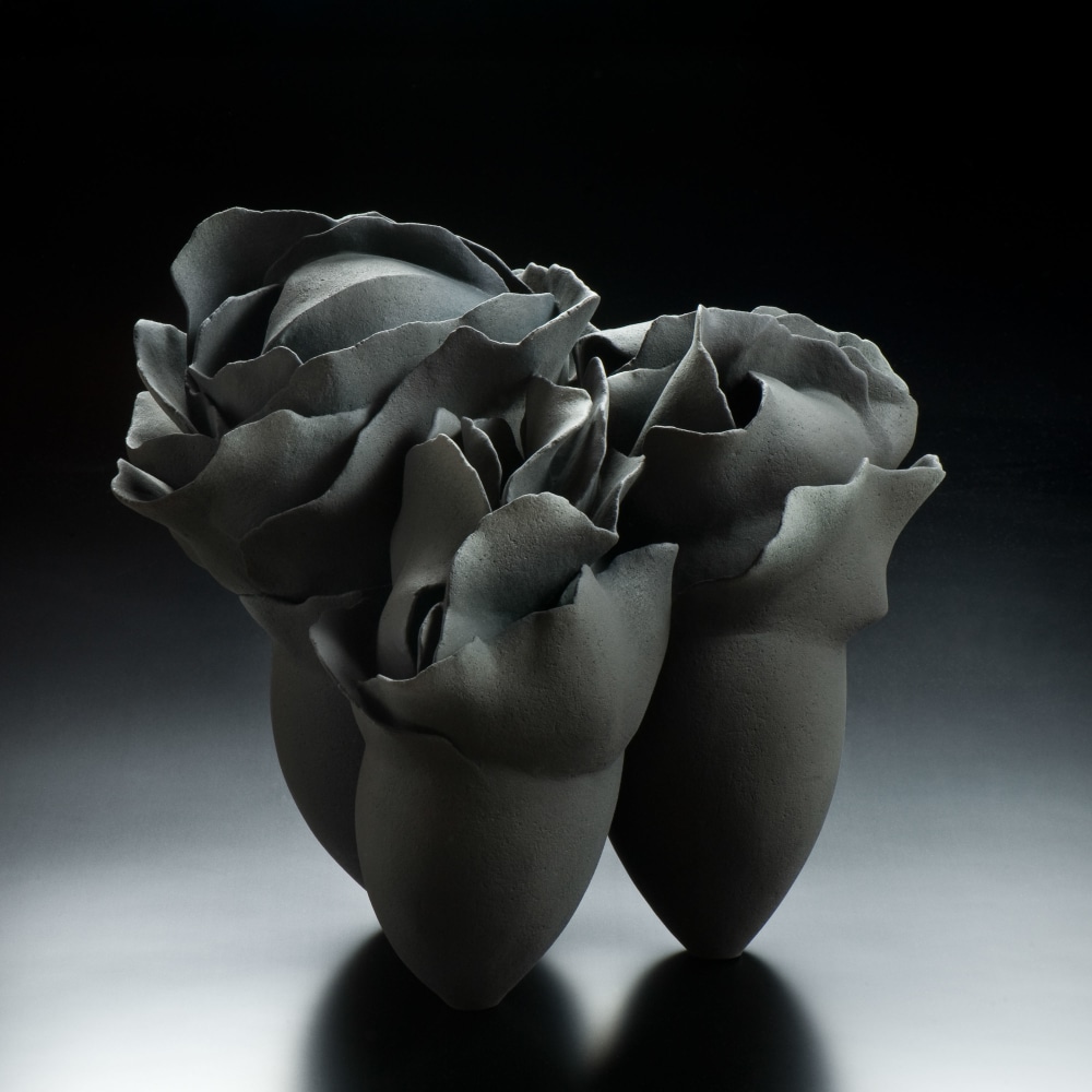 Fujino Sachiko - Imagery '24-1 - Artworks - Joan B Mirviss LTD | Japanese Fine Art | Japanese Ceramics