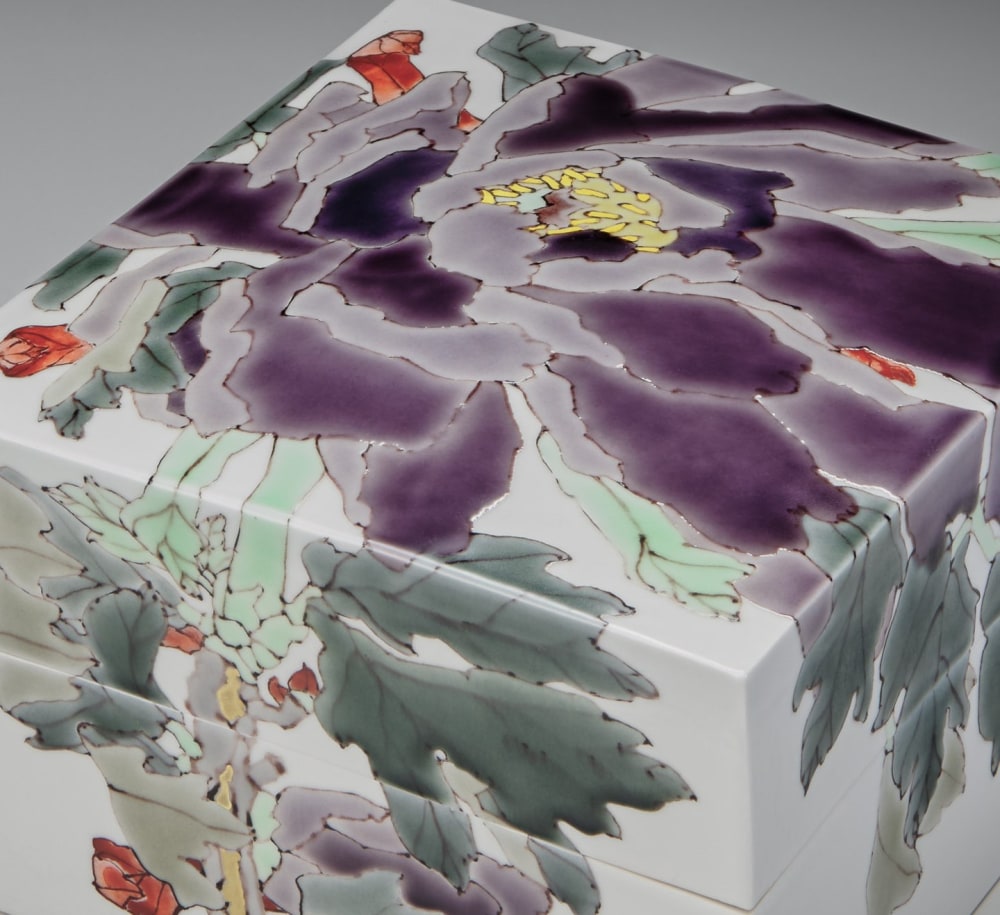 Takegoshi Jun - Beyond Kutani II: Innovations in Form and Color - Exhibitions - Joan B Mirviss LTD | Japanese Fine Art | Japanese Ceramics