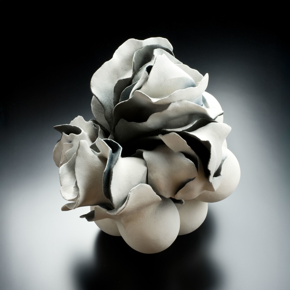 Fujino Sachiko - Imagery '24-2 - Artworks - Joan B Mirviss LTD | Japanese Fine Art | Japanese Ceramics