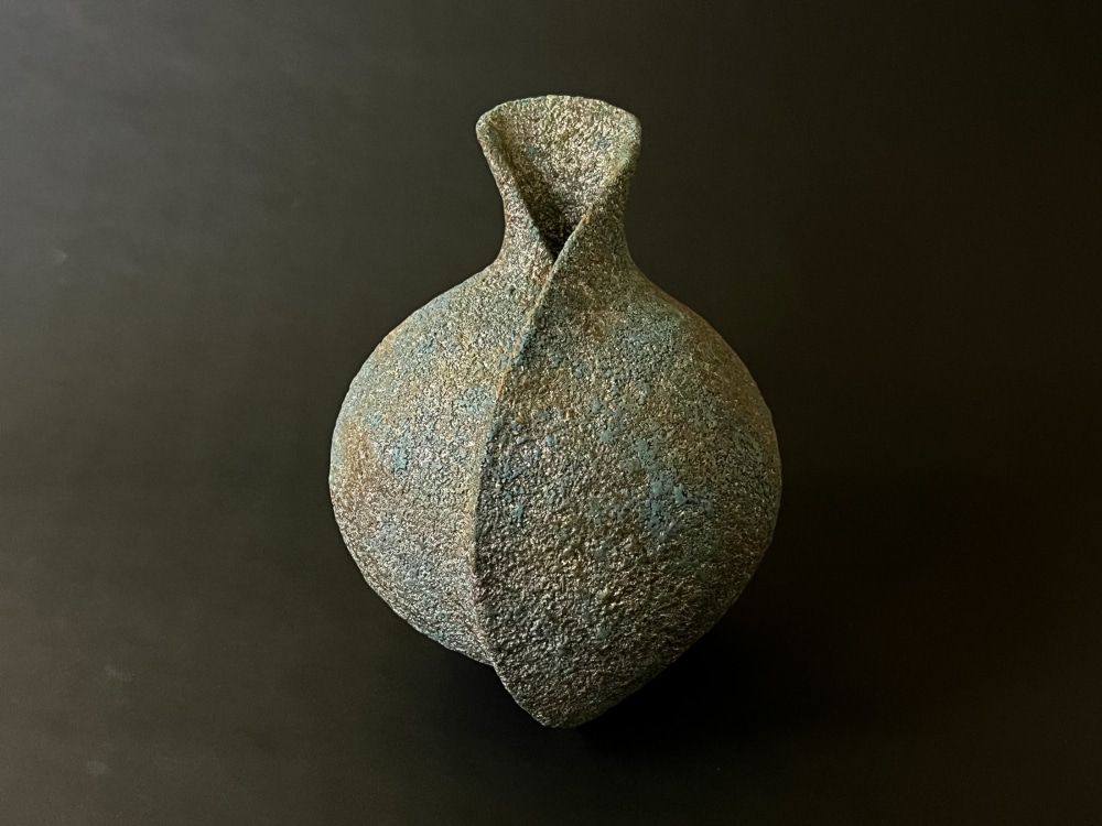 Akashi Ryōtarō - Coming to Life: Vernal Expressions in Clay - Exhibitions - Joan B Mirviss LTD | Japanese Fine Art | Japanese Ceramics
