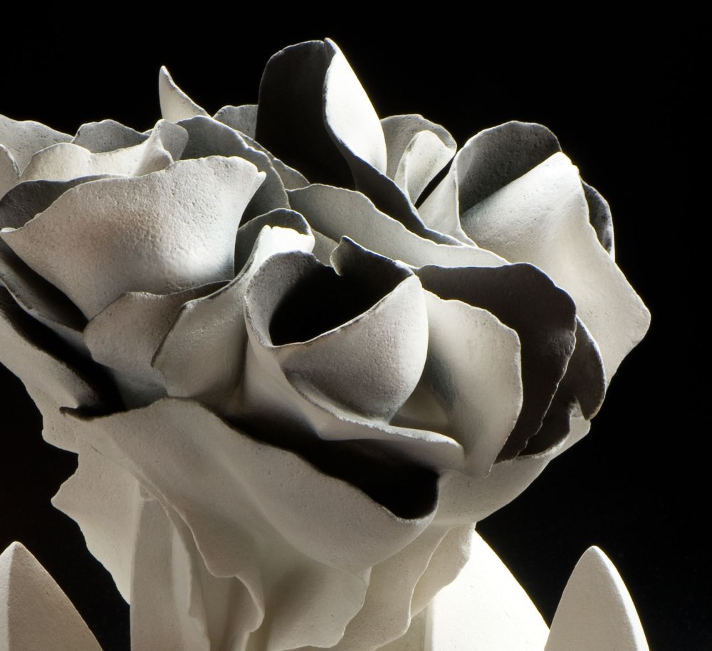 Fujino Sachiko - COLLAPSE / REBIRTH II - Exhibitions - Joan B Mirviss LTD | Japanese Fine Art | Japanese Ceramics