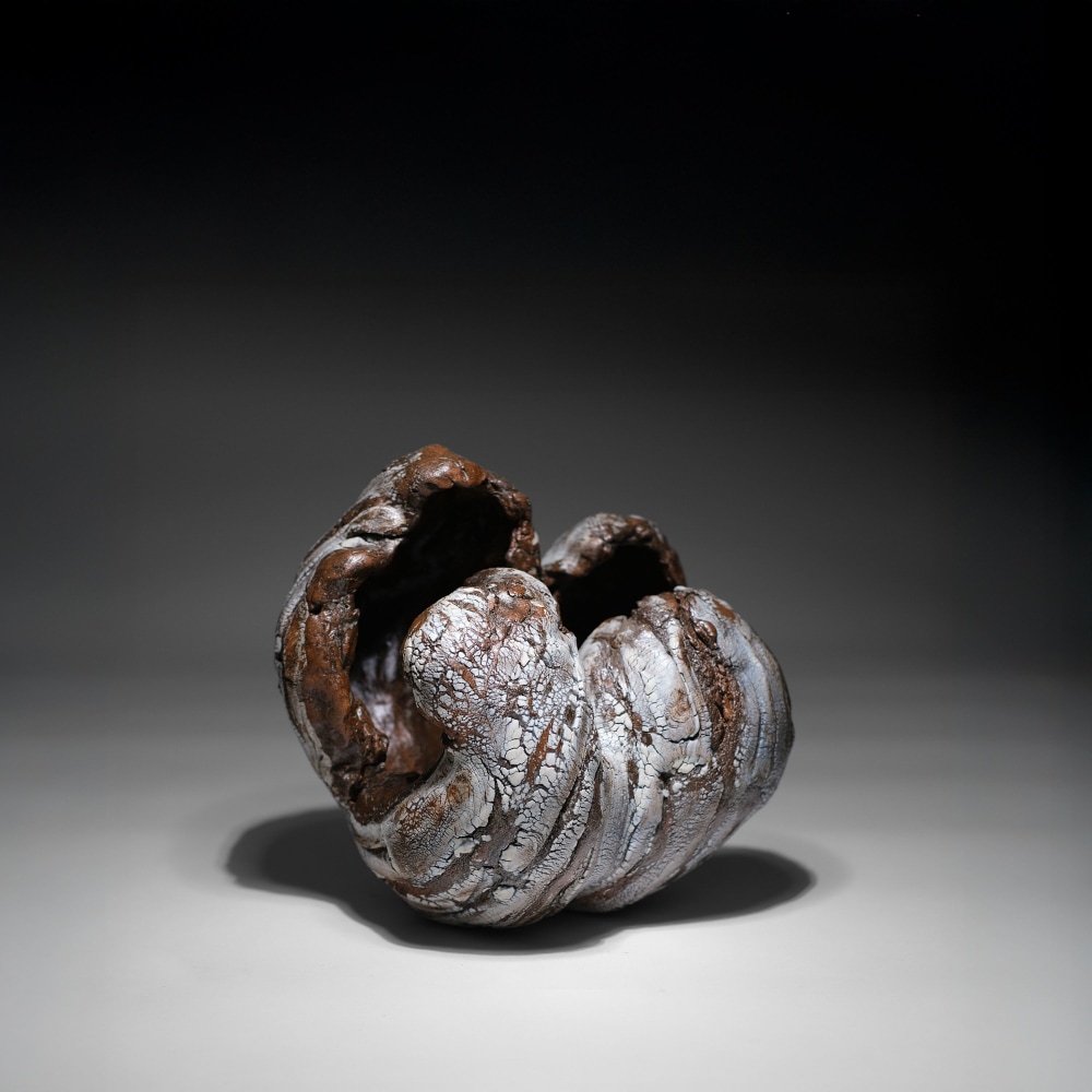 Futamura Yoshimi - Uneri; Billow - Artworks - Joan B Mirviss LTD | Japanese Fine Art | Japanese Ceramics