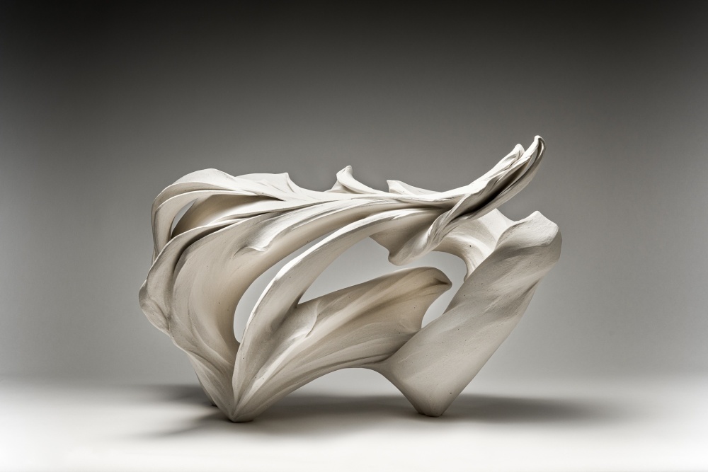 Fujikasa Satoko - Updraft - Artworks - Joan B Mirviss LTD | Japanese Fine Art | Japanese Ceramics