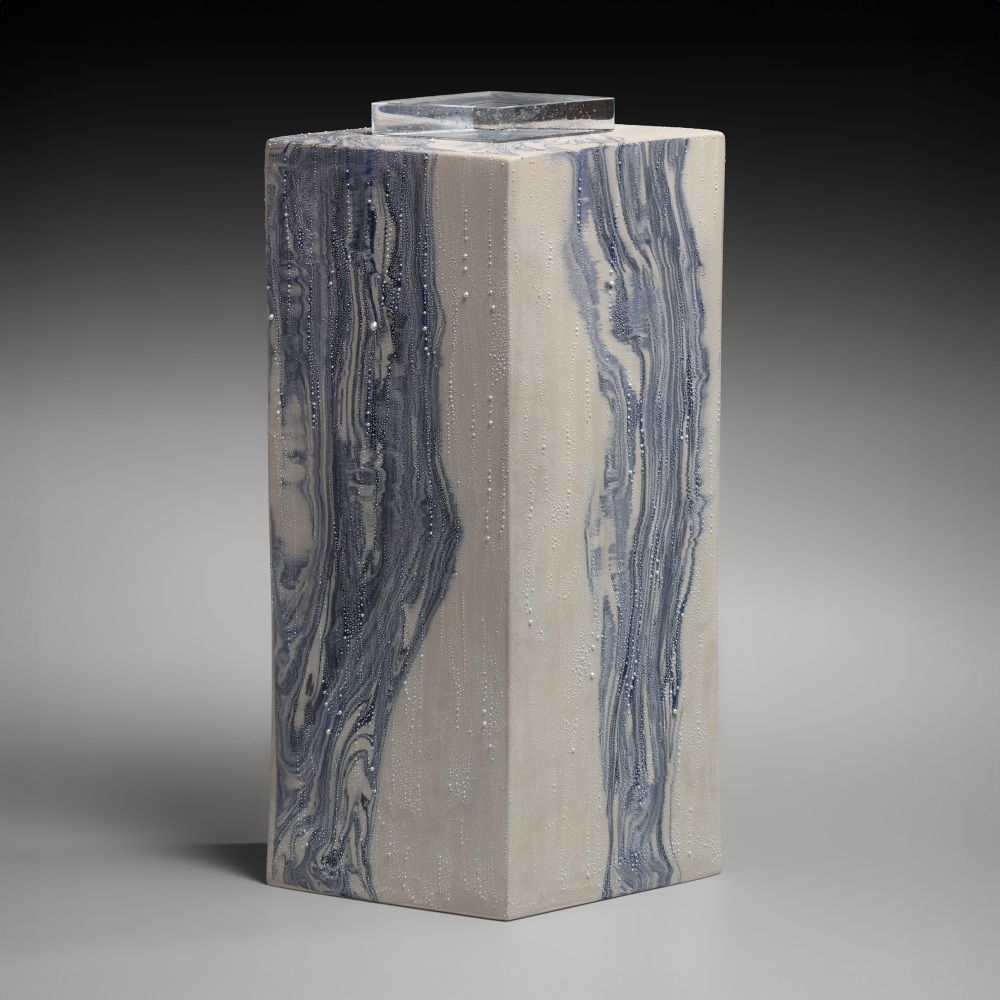 Kondō Takahiro - Clear Water - Artworks - Joan B Mirviss LTD | Japanese Fine Art | Japanese Ceramics