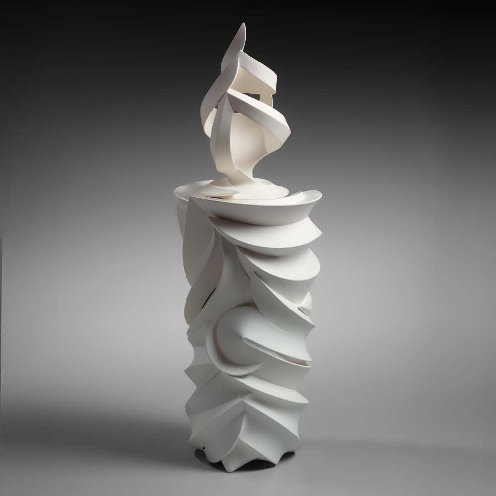 Ikura Takashi - Sen o tokihanatsu; Lines Unleashed - Artworks - Joan B Mirviss LTD | Japanese Fine Art | Japanese Ceramics