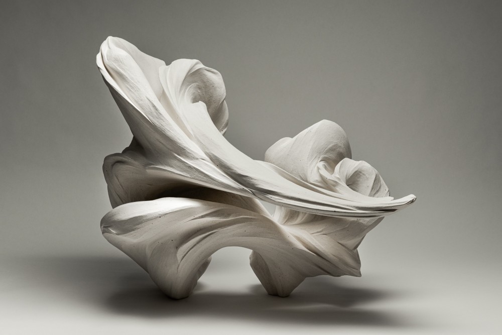 Fujikasa Satoko - Downdraft - Artworks - Joan B Mirviss LTD | Japanese Fine Art | Japanese Ceramics
