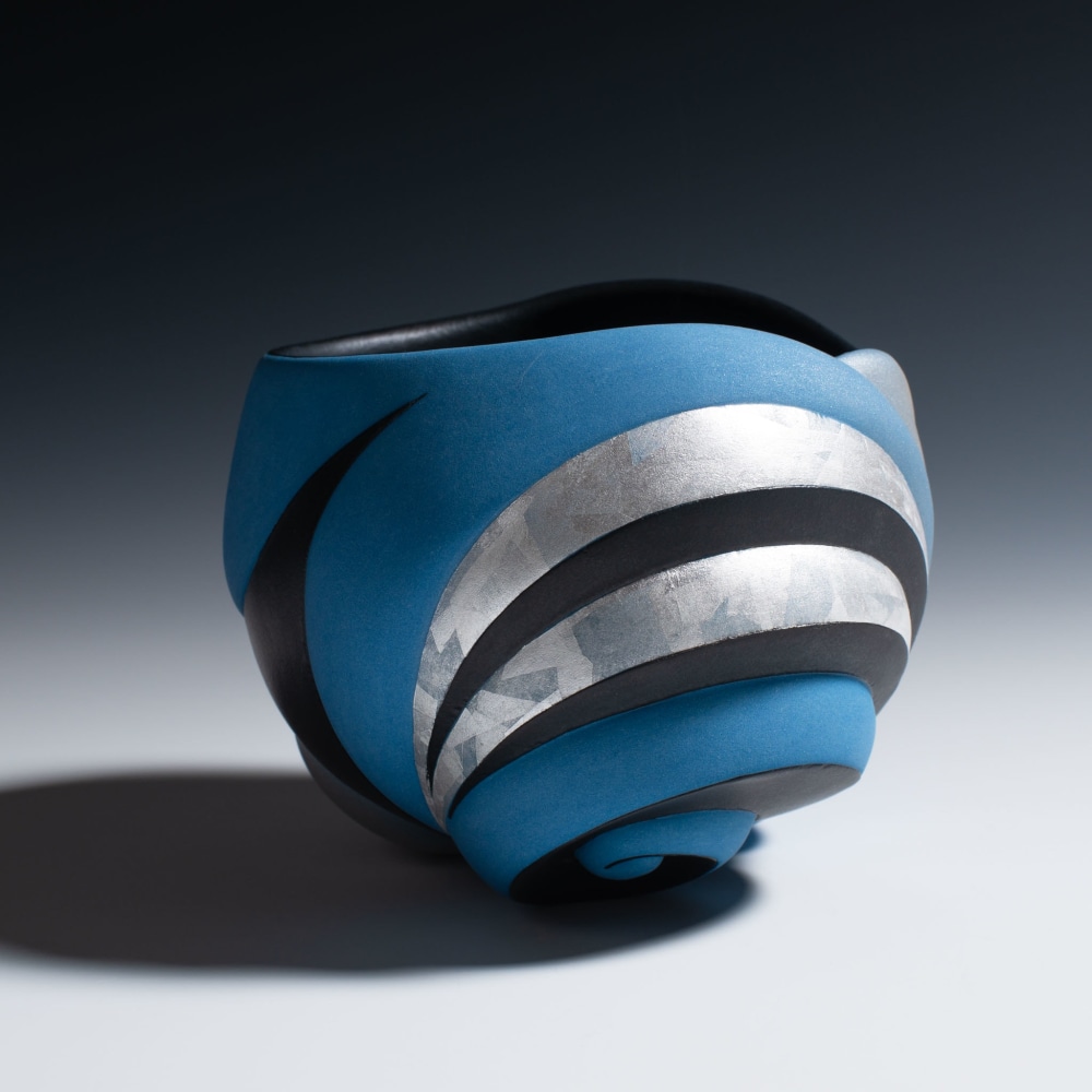 Takemura Yuri - Whirlpool - Artworks - Joan B Mirviss LTD | Japanese Fine Art | Japanese Ceramics