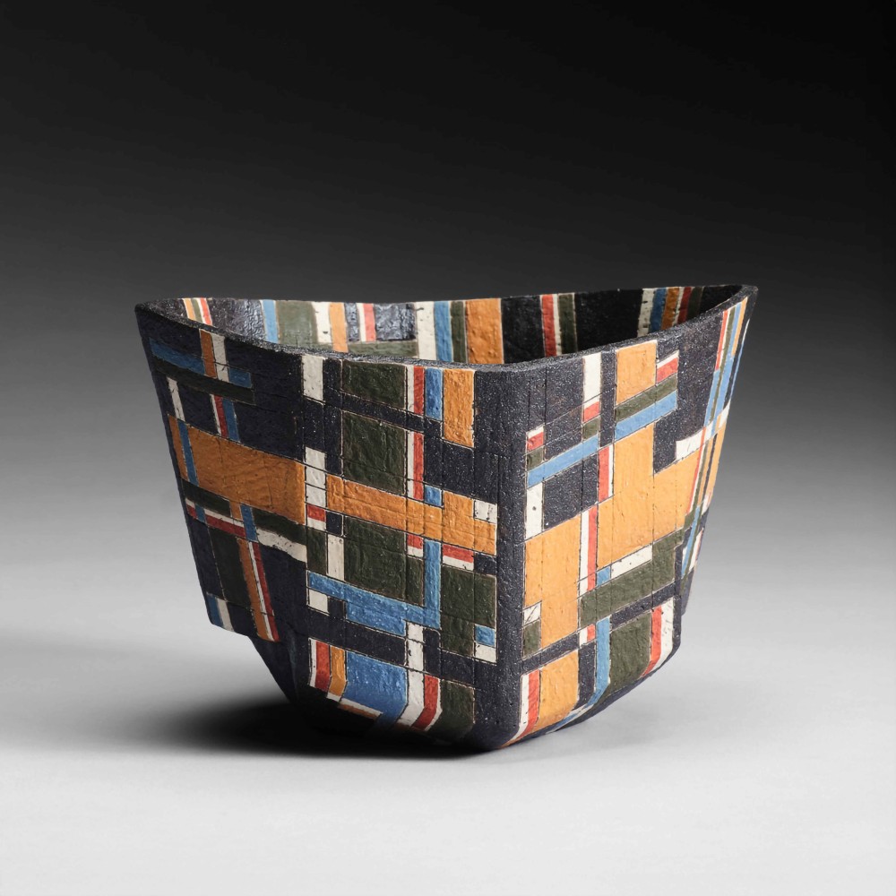 Sawada Hayato - Shōkeiwan; Structural View bowl - Artworks - Joan B Mirviss LTD | Japanese Fine Art | Japanese Ceramics