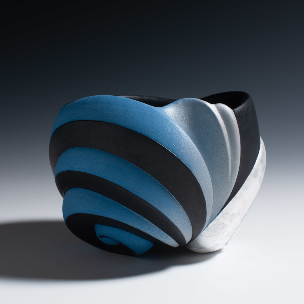 Takemura Yuri - Whirlwind - Artworks - Joan B Mirviss LTD | Japanese Fine Art | Japanese Ceramics