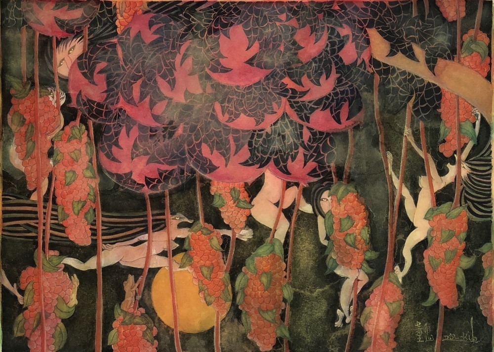 Dō-ki (Ogawa Yoichiro) - Among the Vines - Artworks - Joan B Mirviss LTD | Japanese Fine Art | Japanese Ceramics