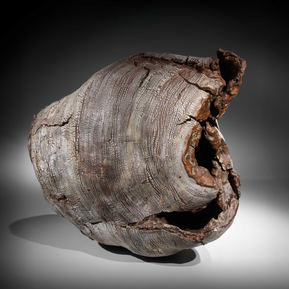 Futamura Yoshimi - Flying - Artworks - Joan B Mirviss LTD | Japanese Fine Art | Japanese Ceramics