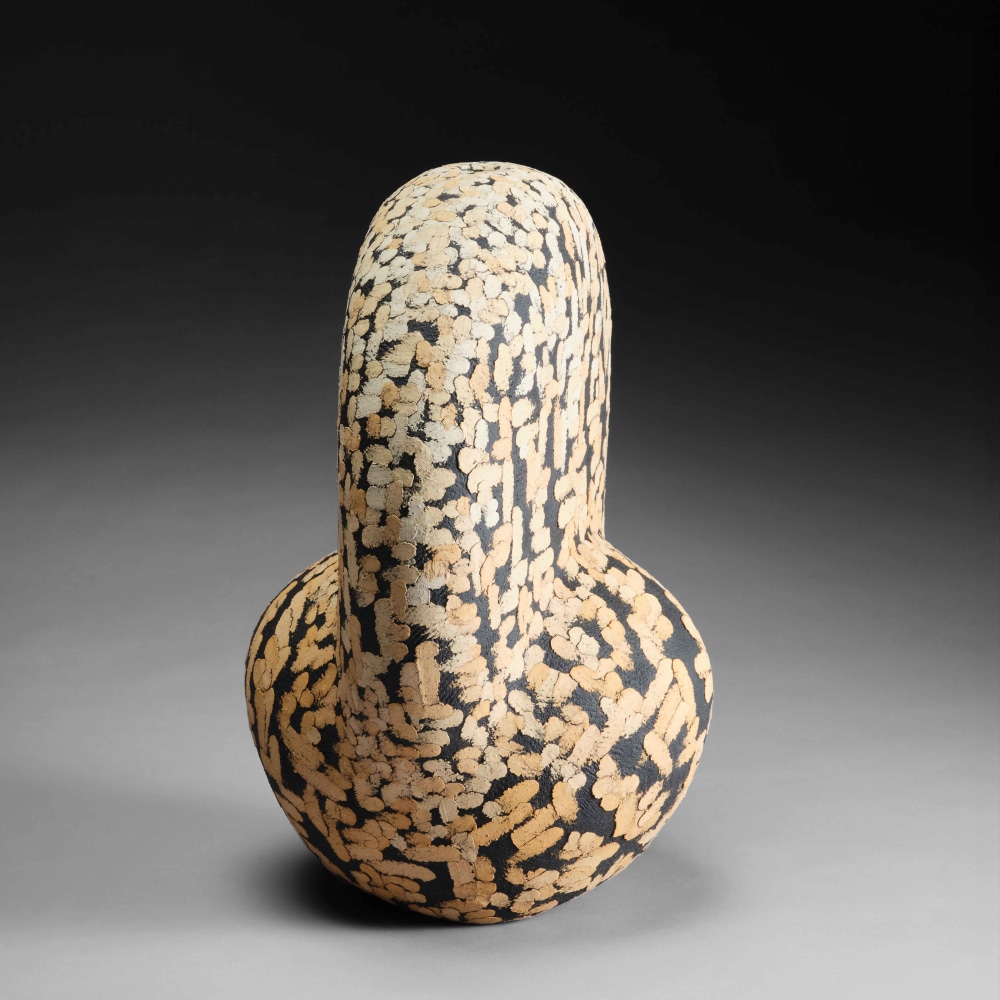 Sawada Hayato - Katachi to iro no kōsei; Composition of Shape and Color - Artworks - Joan B Mirviss LTD | Japanese Fine Art | Japanese Ceramics