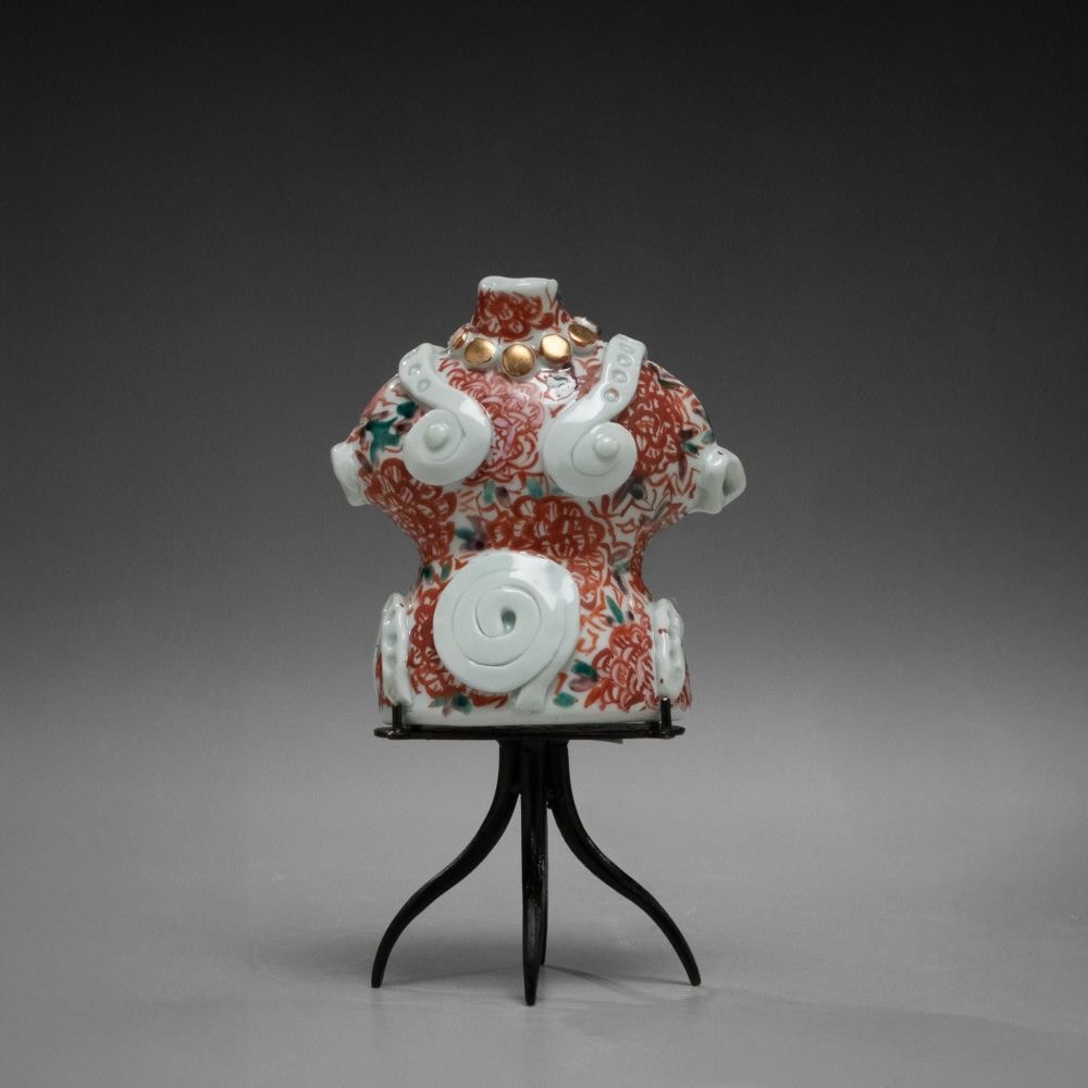 Matsuda Yuriko - Torso (Y-1) - Artworks - Joan B Mirviss LTD | Japanese Fine Art | Japanese Ceramics