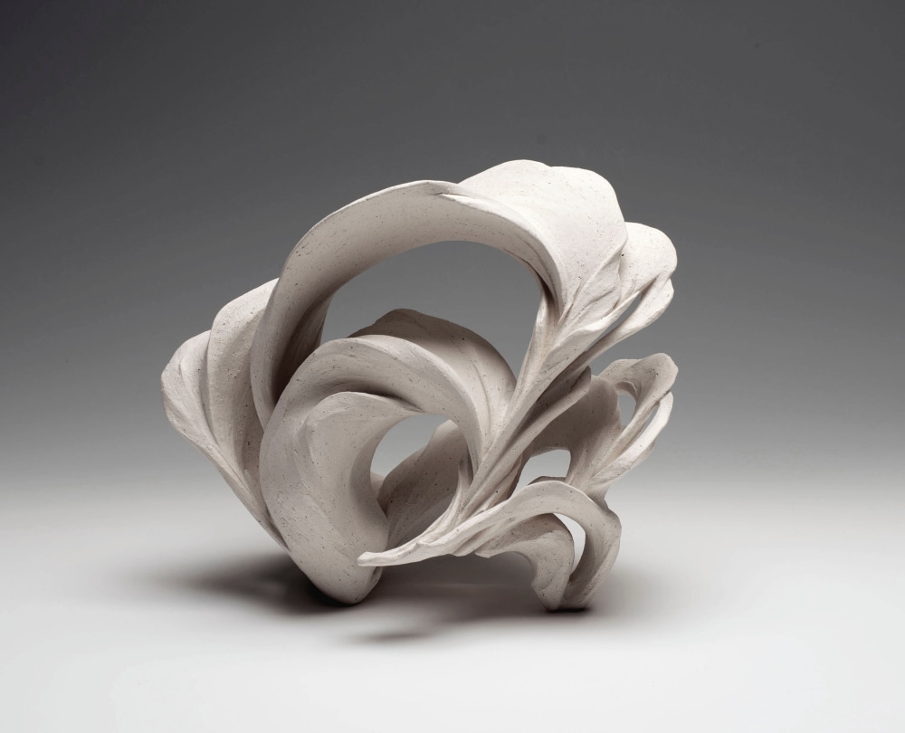 Fujikasa Satoko - Gathering Winds - Artworks - Joan B Mirviss LTD | Japanese Fine Art | Japanese Ceramics