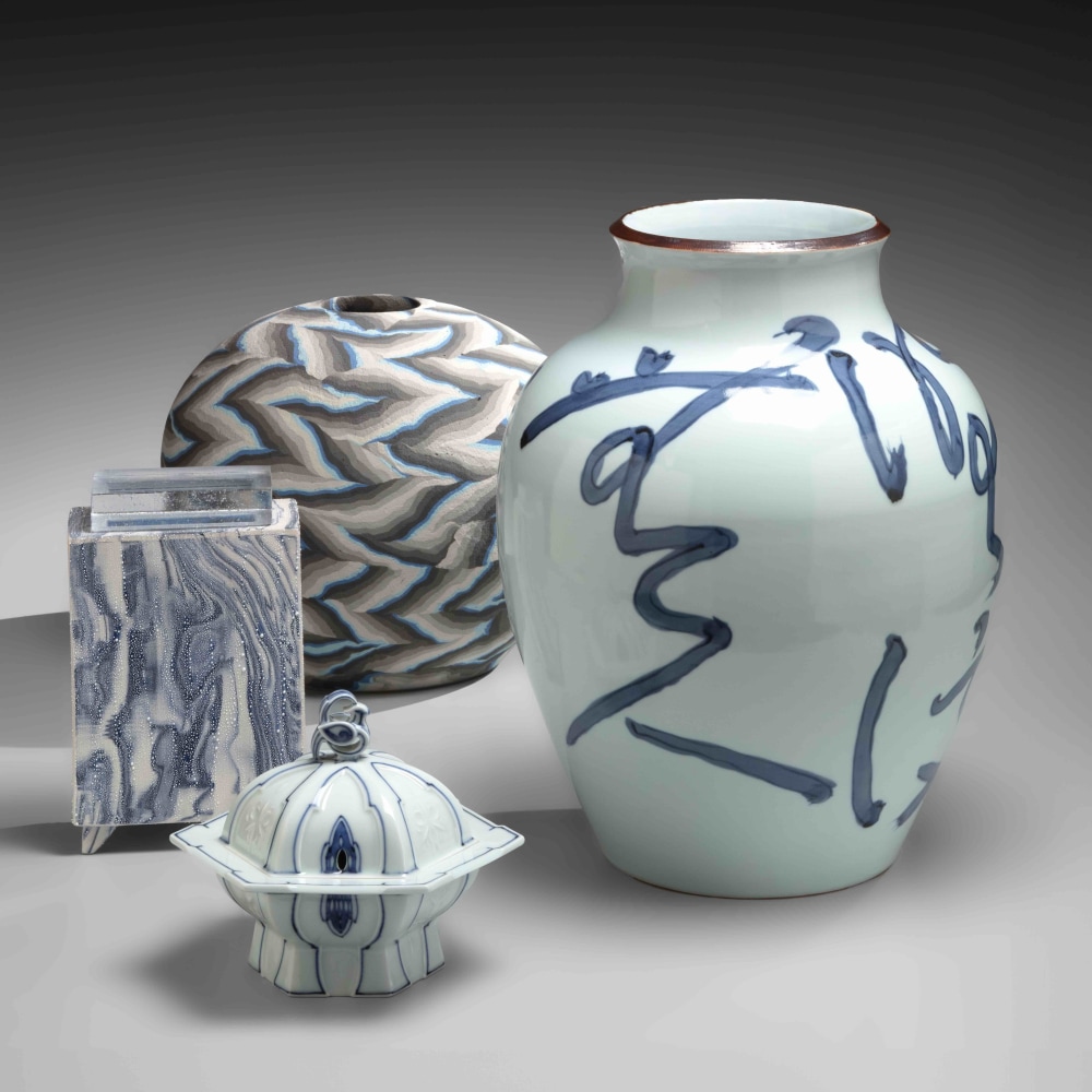 Eternal Partnership - Japanese Ceramics in Blue/White - Exhibitions - Joan B Mirviss LTD | Japanese Fine Art | Japanese Ceramics