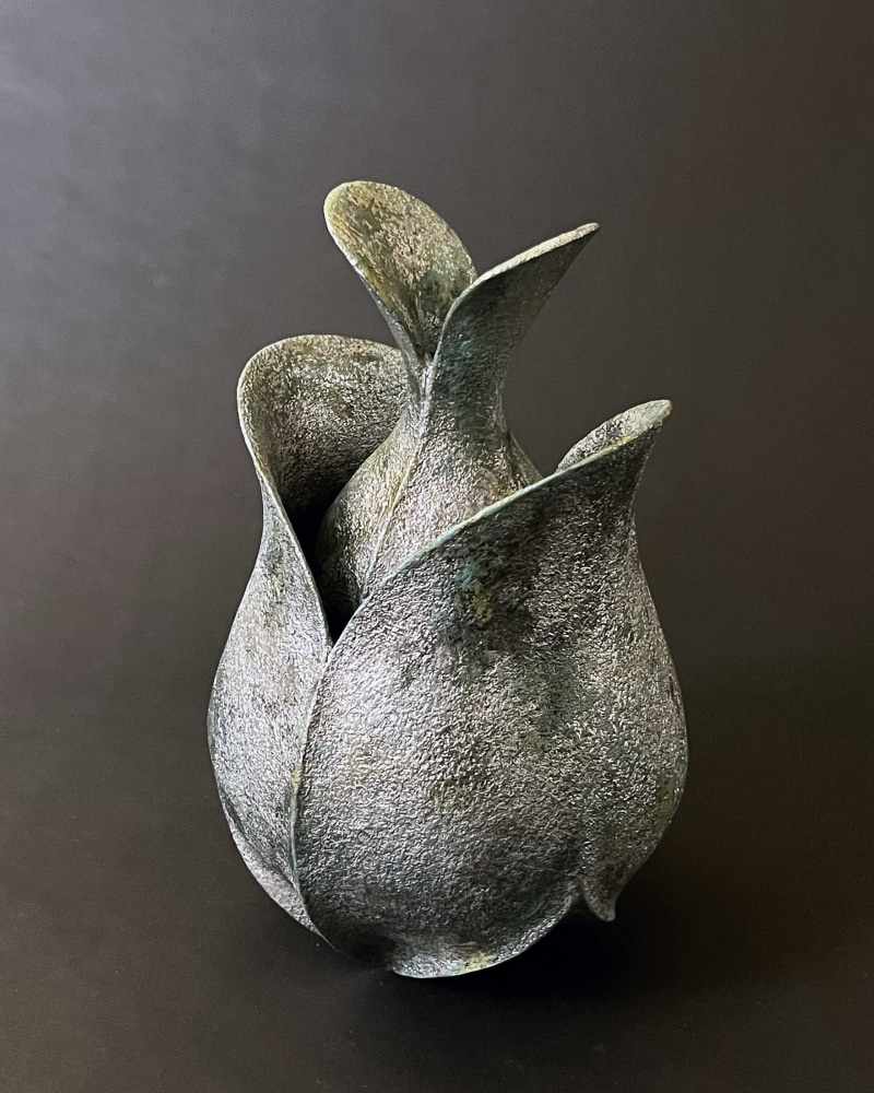Akashi Ryōtarō - Saku; Blossoming - Artworks - Joan B Mirviss LTD | Japanese Fine Art | Japanese Ceramics