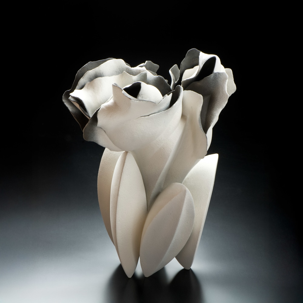 Fujino Sachiko - Imagery '25-1 - Artworks - Joan B Mirviss LTD | Japanese Fine Art | Japanese Ceramics