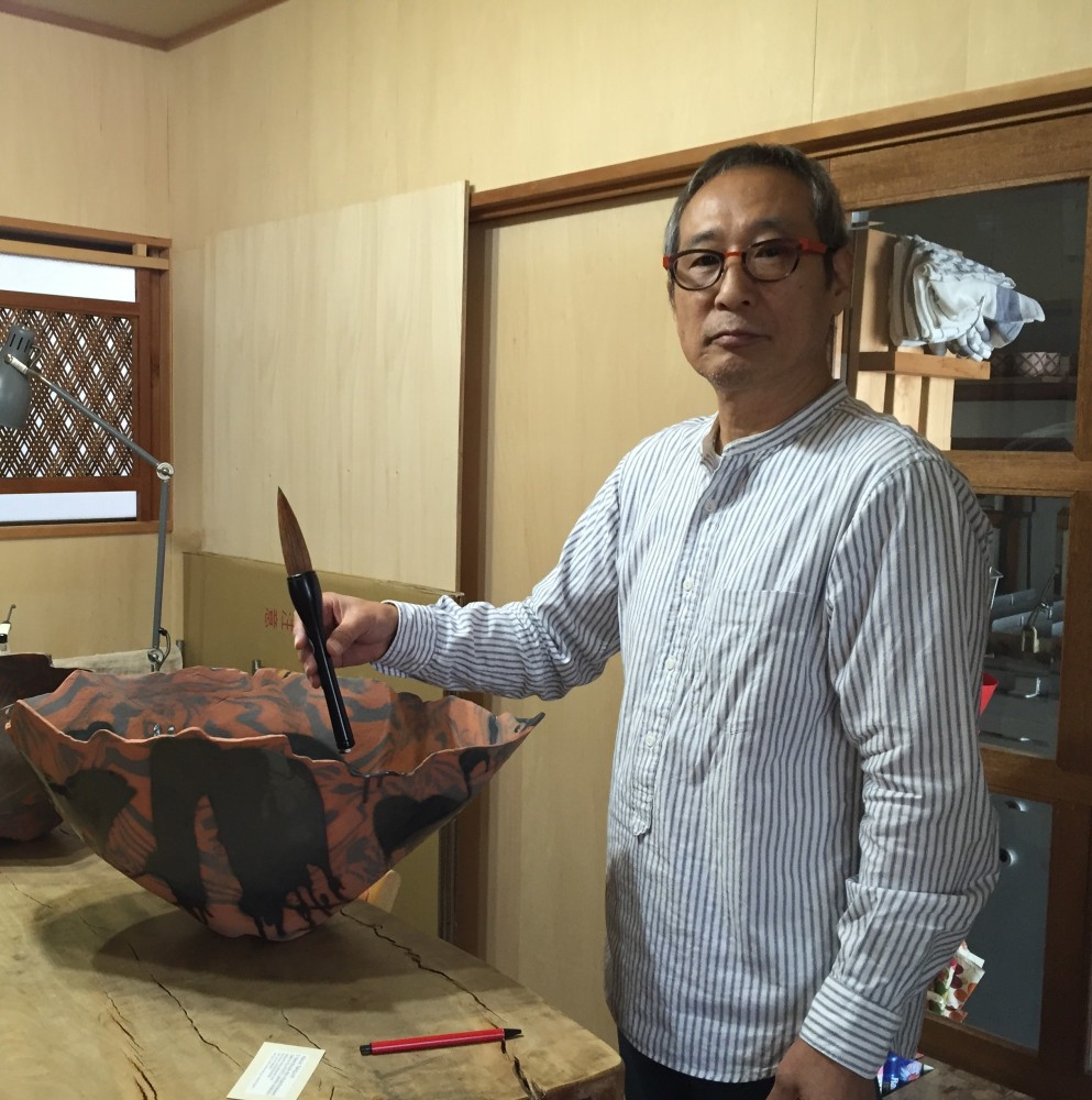 Takiguchi Kazuo - Artists - Joan B Mirviss LTD | Japanese Fine Art | Japanese Ceramics