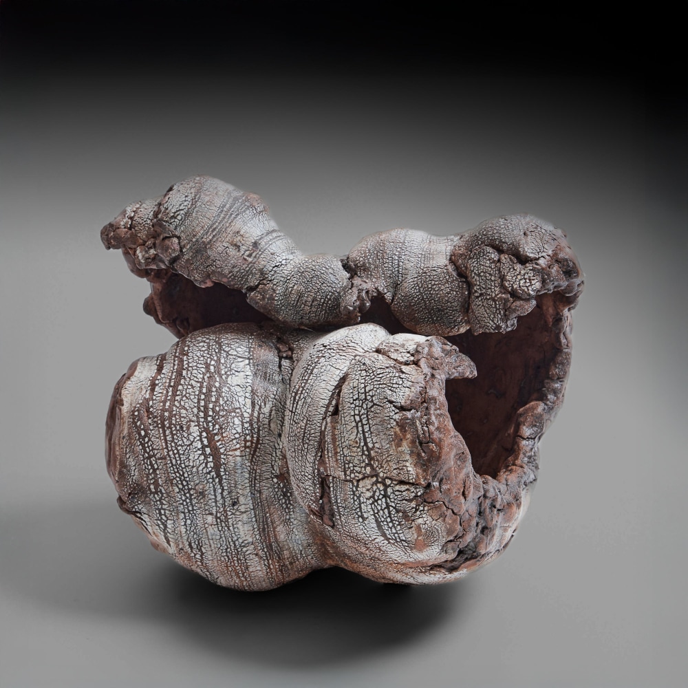 Futamura Yoshimi - Wave - Artworks - Joan B Mirviss LTD | Japanese Fine Art | Japanese Ceramics