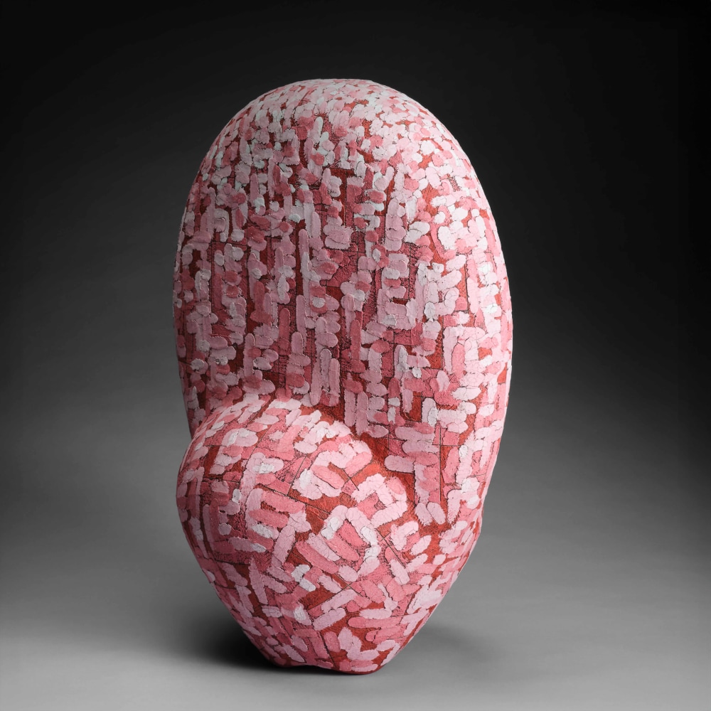 Sawada Hayato - Katachi to iro no kōsei; Composition of Shape and Color - Artworks - Joan B Mirviss LTD | Japanese Fine Art | Japanese Ceramics