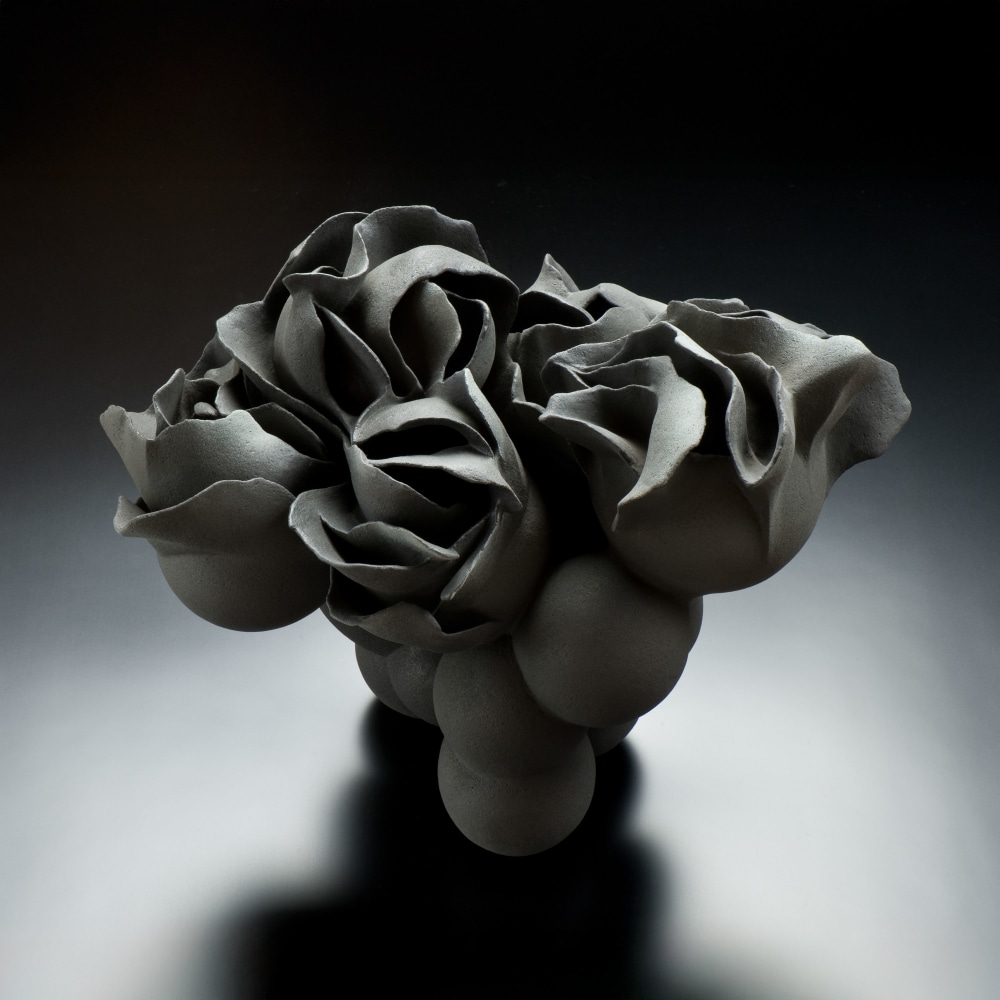 Fujino Sachiko - Imagery '24-5 - Artworks - Joan B Mirviss LTD | Japanese Fine Art | Japanese Ceramics