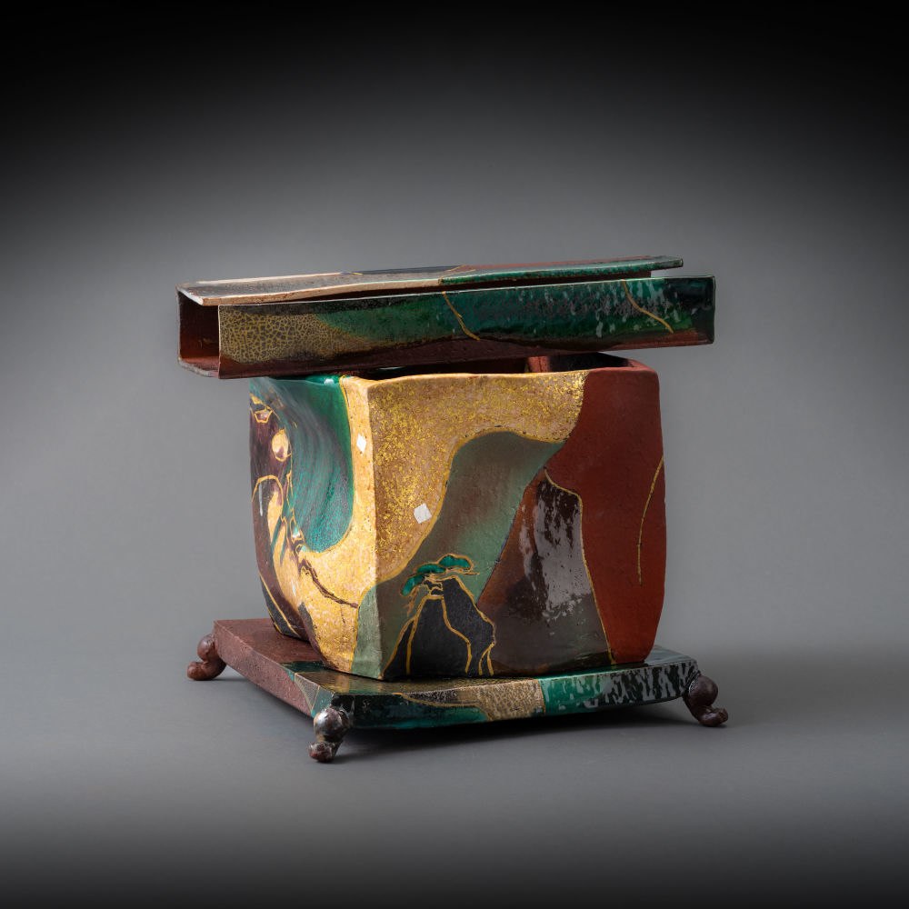 Nakamura Takuo - Hōjō - Artworks - Joan B Mirviss LTD | Japanese Fine Art | Japanese Ceramics