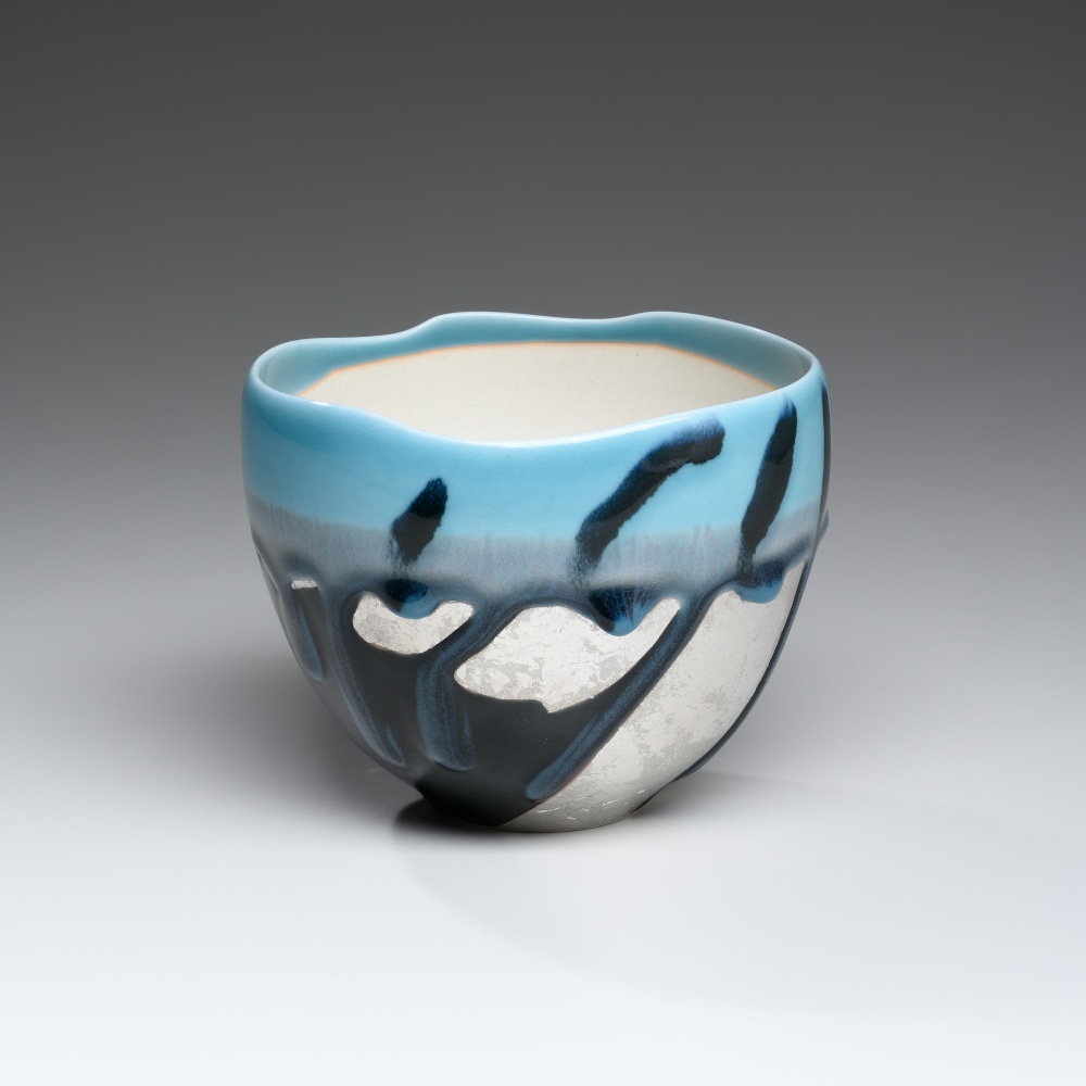 Fukumoto Fuku - Tsuyu no yo; Fleeting Morning Dew - Artworks - Joan B Mirviss LTD | Japanese Fine Art | Japanese Ceramics