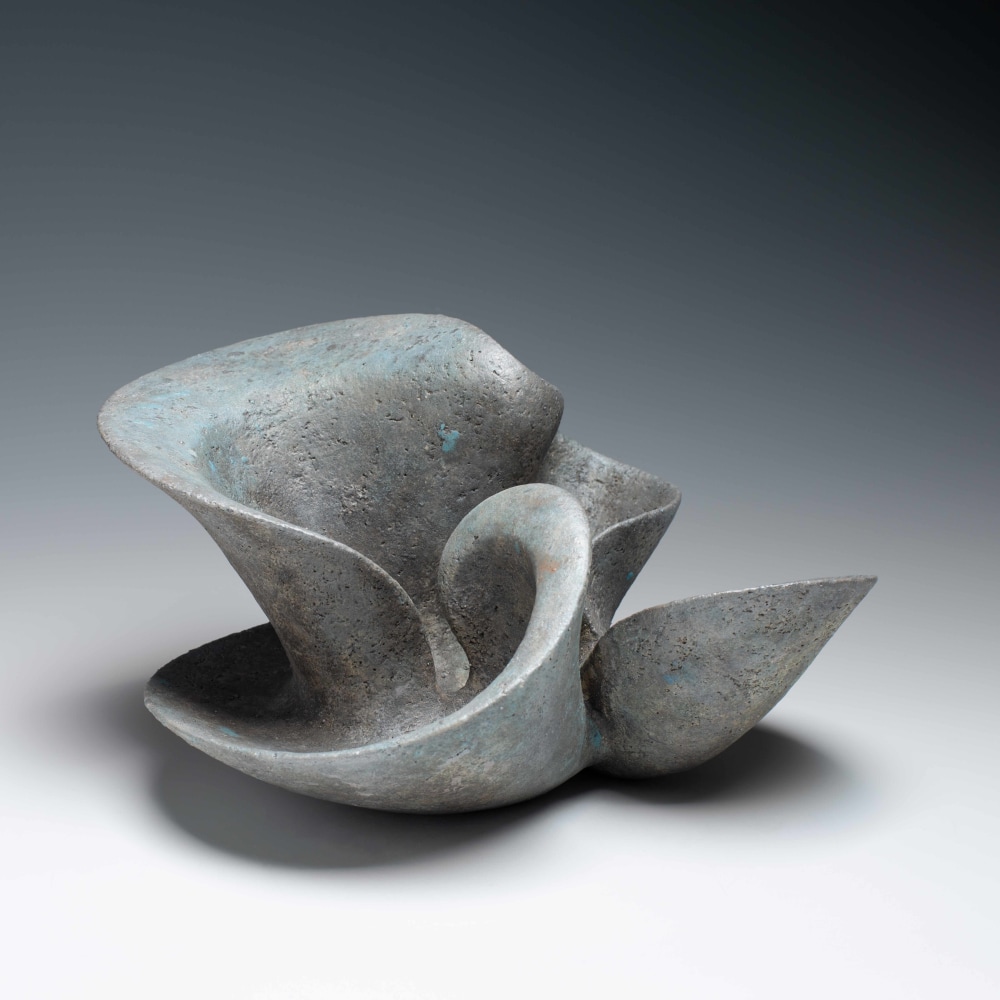 Takemura Yuri - Tranquil Garden - Artworks - Joan B Mirviss LTD | Japanese Fine Art | Japanese Ceramics
