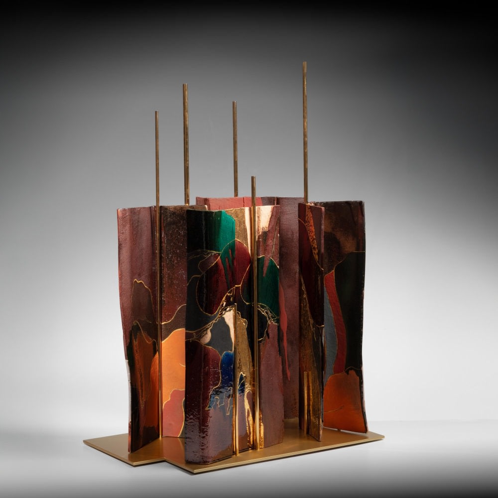 Nakamura Takuo - Designed Space I - Artworks - Joan B Mirviss LTD | Japanese Fine Art | Japanese Ceramics