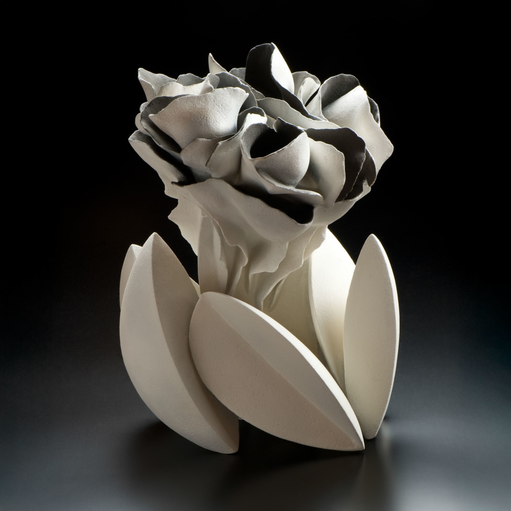 Fujino Sachiko - Imagery '24-4 - Artworks - Joan B Mirviss LTD | Japanese Fine Art | Japanese Ceramics