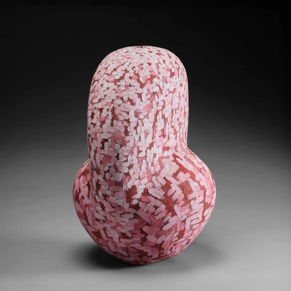 Sawada Hayato - Katachi to iro no kōsei; Composition of Shape and Color - Artworks - Joan B Mirviss LTD | Japanese Fine Art | Japanese Ceramics