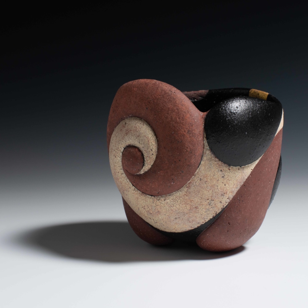 Takemura Yuri - Mausoleum - Artworks - Joan B Mirviss LTD | Japanese Fine Art | Japanese Ceramics