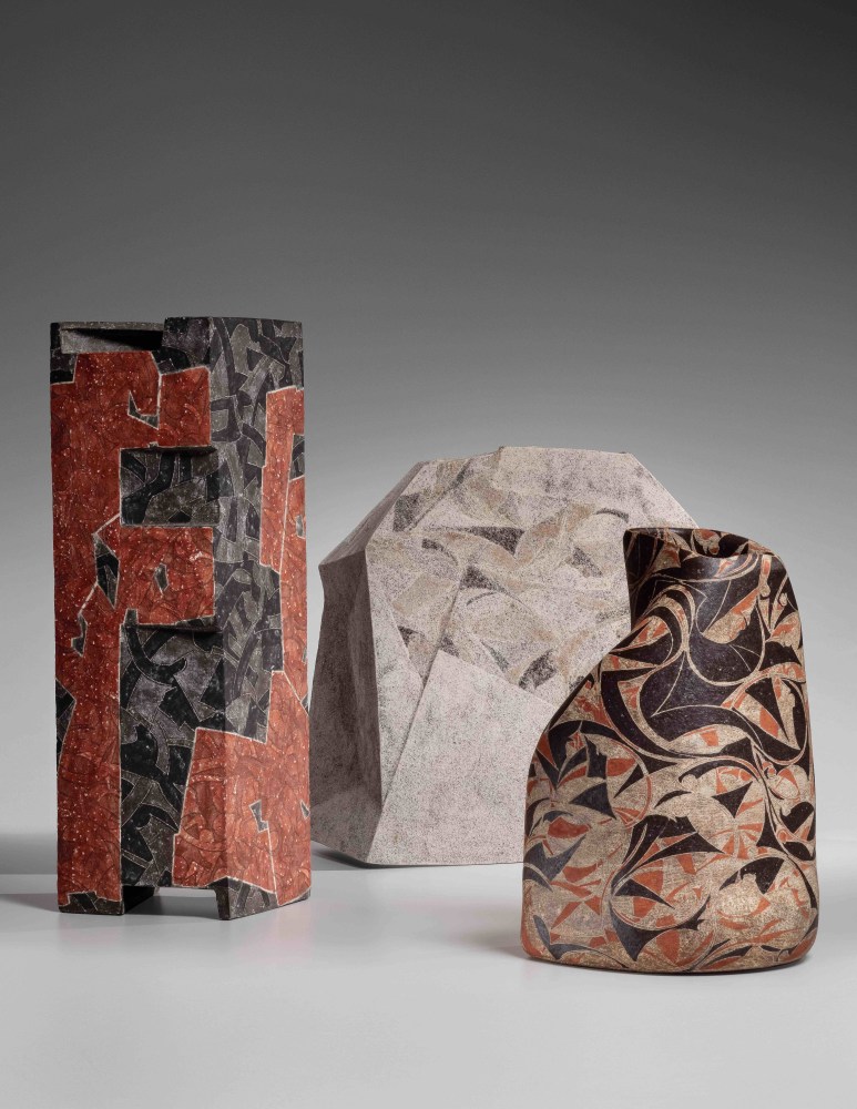 PAINTED CLAY - Wada Morihiro and Modern Ceramics of Japan - Exhibitions - Joan B Mirviss LTD | Japanese Fine Art | Japanese Ceramics